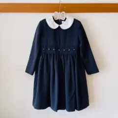 Art Letter アートレター ワンピース 長袖 フラワー刺繍