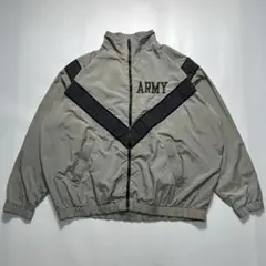 00s US ARMY IPFU トレーニングジャケット L Y2K 6957