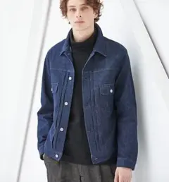 【値下げ】クロスクローゼットリアクティブデニム3rdType Jacket 188 Reactive Denim 3rd Type Jacket | ＋CLOTHET ONLINE