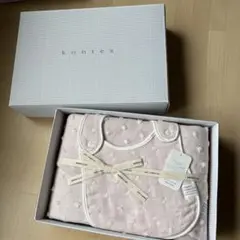 kontex ベビーバスタオルセット　ピンク