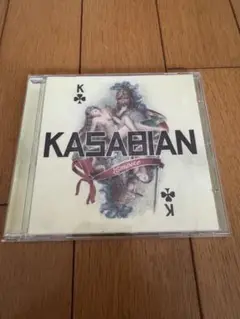 KASABIAN 『Empire』輸入盤CD