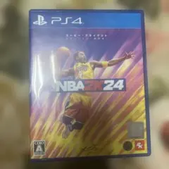 NBA 2K24 PS4 ソフト