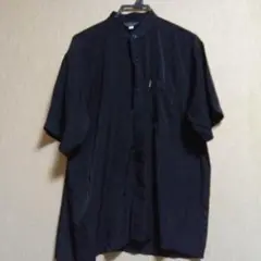 MENSシルクシャツ