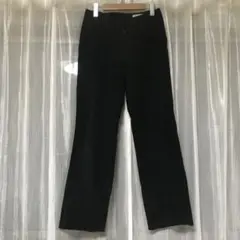 人気 エディーバウアー コーデュロイ フレアパンツ ブラック