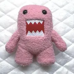 どーもくん アメリカ ぬいぐるみ ピンク どーもくん ぬいぐるみ Sサイズ ピンク|【ぬいぐるみのセキグチ