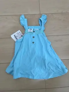 新品未使用ZARA フリルタンクトップ 12-18ヶ月