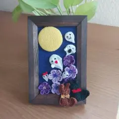 おばけとネコのハロウィン