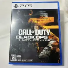 CALL OF DUTY BLACK OPS 6 PS5 コールオブデューティ
