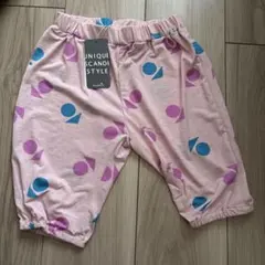 moimoln 新品タグ付き 110cm ハーフパンツ