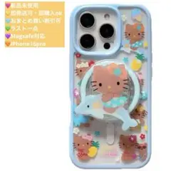 日焼けキティiPhoneケース サンリオ キティギャルキティMagsafe対応