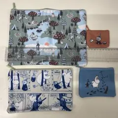 ムーミン ポーチセット 4種