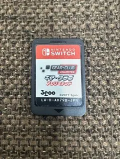 ⑥ ギア・クラブ アンリミテッド Nintendo Switch