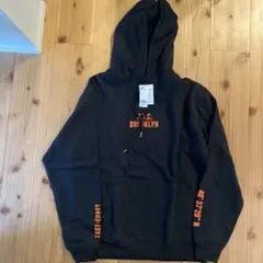 N.Y.C. BROOKLYN ブラックパーカー M