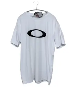 【新品】OAKLEY Enhance QD SS Tee メンズL 白