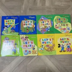 【最終値引き】レッツプレイDVD ディズニー英語システム