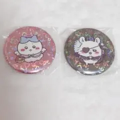 ちいかわ　てんしとあくま　天使と悪魔　缶バッジ