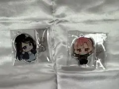 女子力高めな獅子原くん もか 百合香 アクキー アクリルキーホルダー