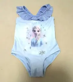 H&M エルサ プリント 水着 110/116