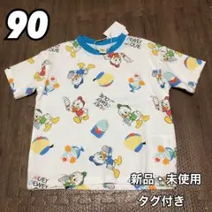 ディズニー リトシー LITTC ヒューイ・デューイ・ルーイ Tシャツ 90