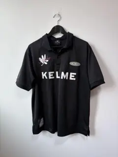 【XL】KELME ケルメ プラクティスシャツ プラシャツ ブラック