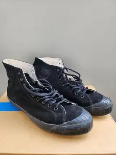〈匿名発送〉BALL BAND　ハイカットスニーカー　ブラック　 US 10