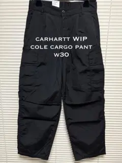 新品《 Carhartt WIP 》Cole Cargo Pant 30