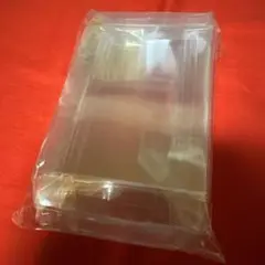 ゲームボーイアドバンス用　クリアハードケース×5
