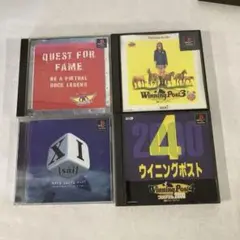 ★初代プレステ ソフト4点セット PlayStation コーエー ソニー