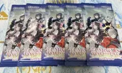 クロススターズ　新品未開封5パック