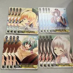 ヴァイスシュヴァルツ まとめ売り ダ・カーポ