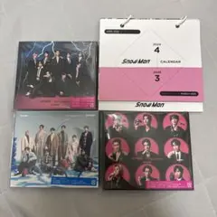 SnowMan / LOVE TRIGGER/We'll go together