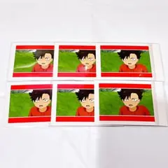 ハイキュー ぱしゃこれ ゴミ捨て場の決戦 黒尾鉄朗 幼少期 6枚セット