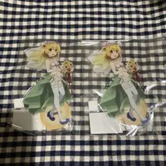 ひぐらしのなく頃に卒 Webくじ 北条沙都子 アクリルスタンド 2セット　未開封