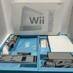 Wii ニンテンドー　本体　箱 セット品