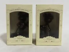 新品　東京ディズニーランドホテル限定　ミッキー& ミニー　ブロンズ像