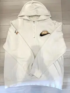 値下げしました！NIKE ビンテージ ハーフジップパーカー