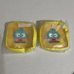 はぴだんぶい 当たりくじ はんぎょどん　2点セット