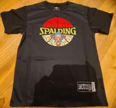 SPALDING チョッパー Tシャツ(ブラック)140cm