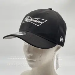 KO2776□ニューエラ ×バドワイザー 9FIFTY キャップ ブラック