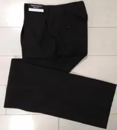 学生服夏ズボン73cmワンタック全国標準学生ズボン黒サマースラックス涼感軽量速乾