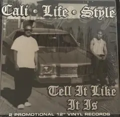 洋楽 Cali Life Style Tell It Like It Is lp Cali Life Style – Tell It Like It Is | Releases | Discogs