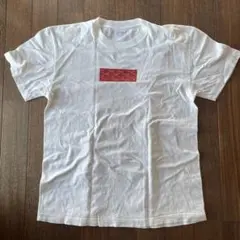 アノッタ　goxロゴ　赤ロゴ　白Tシャツ