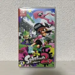 スプラトゥーン2(動作不確認品) Nintendo Switch