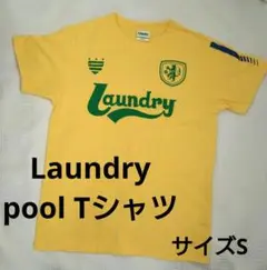 Laundry pool Tシャツ サイズS