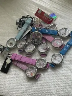 ディズニーキャラクター腕時計セット