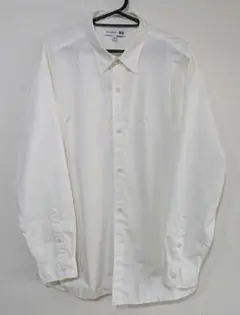 【新品未使用美品】ユニクロUNIQLO JW ANDERSON 長袖シャツ L