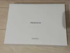 未開封 Apple認定整備済製品13インチMacBookAir M3