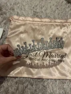 Just married ティアラ