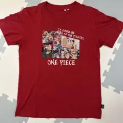 【UNIQLO】UT ワンピース　メンズTシャツ Sサイズ　レッド