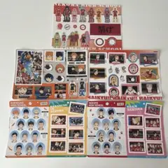 ハイキュー　ジャンボシールダス 烏野　音駒　ゴミ捨て場の決戦